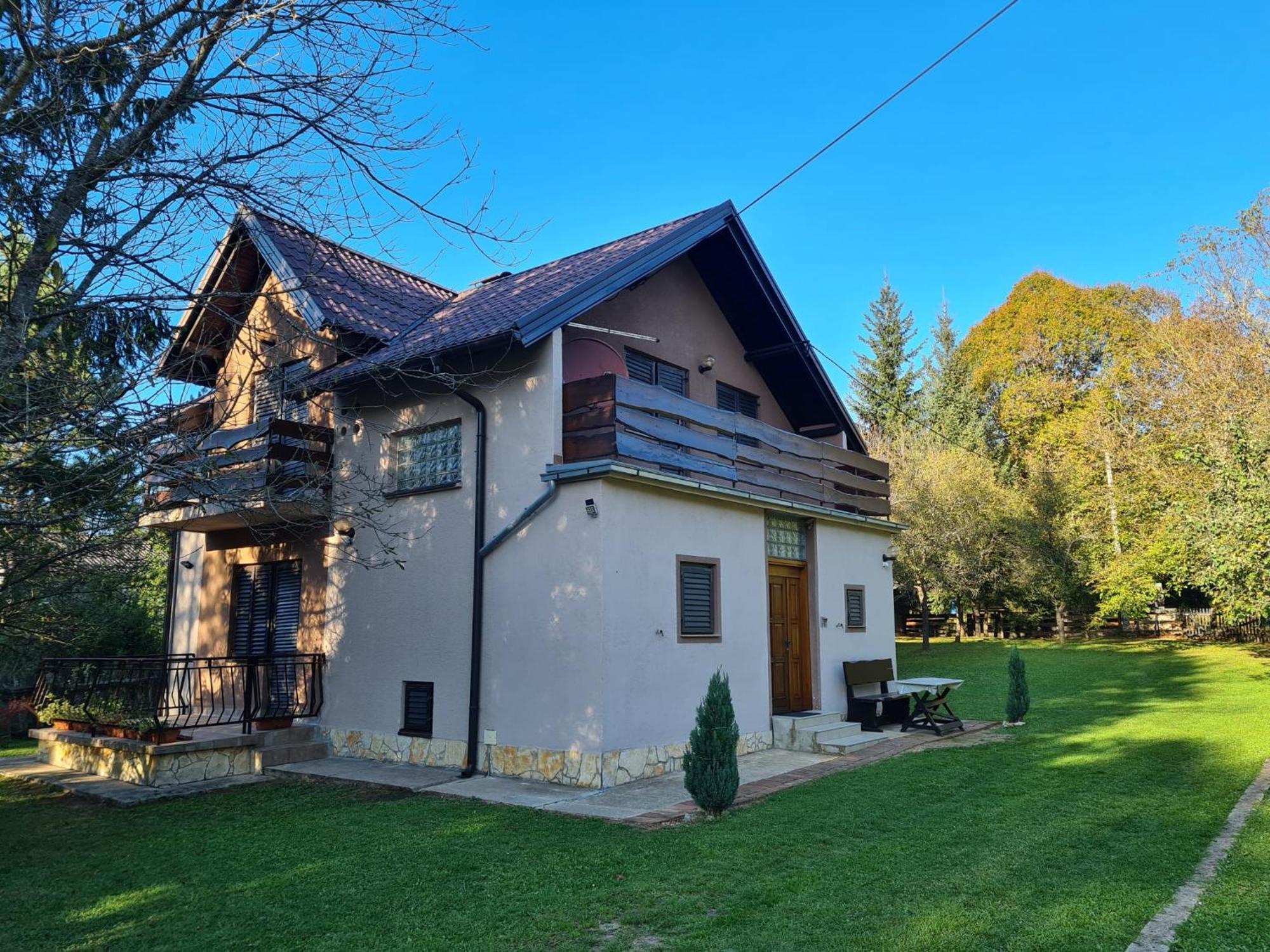 Holiday Home "Iris" Near Plitvice Lakes Rudanovac Exteriör bild